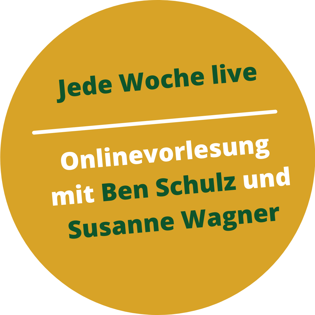 Jede Woche Onlinevorlesung